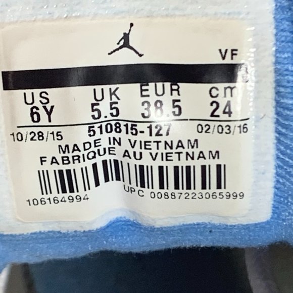 Air Jordan 12 Retro - University Blue - Picture 9 of 9